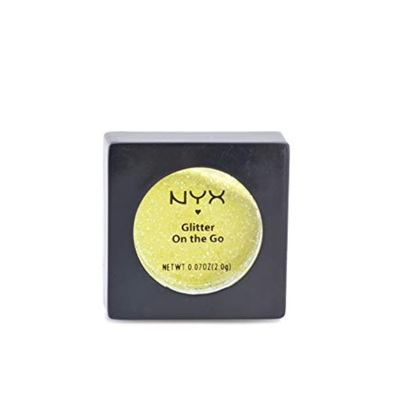 NYX Cosmetics Glitter On The Go – Lemon
