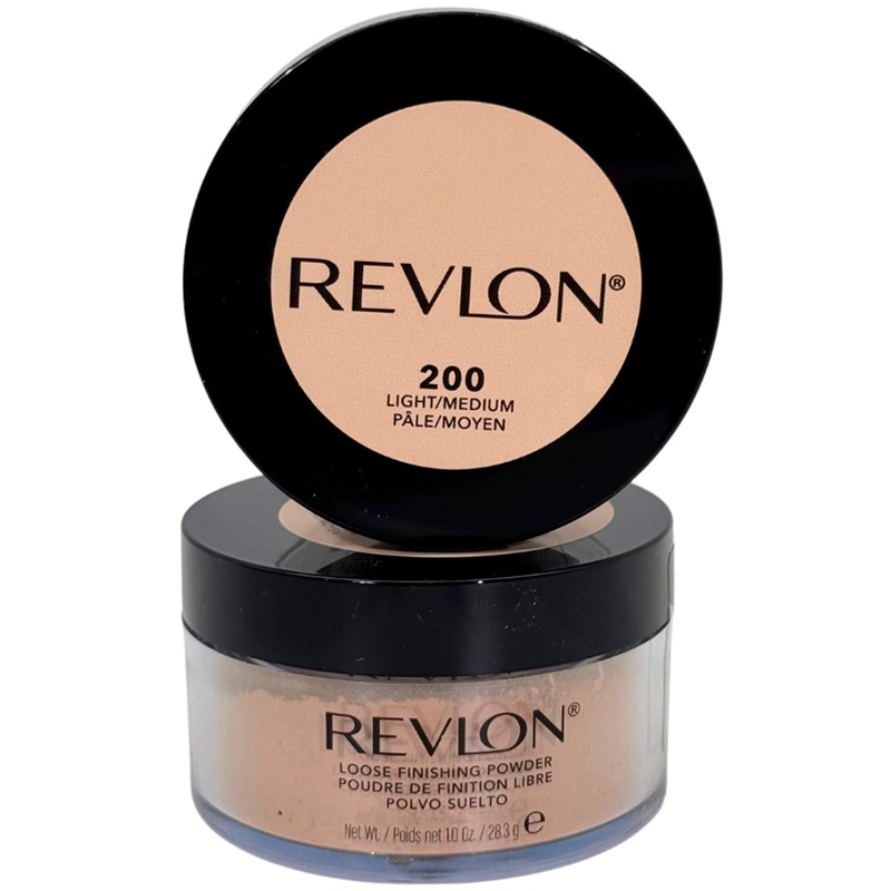 Revlon Loose Finishing Powder Light/Medium – Wholesale 12 Units (REVLOS200)