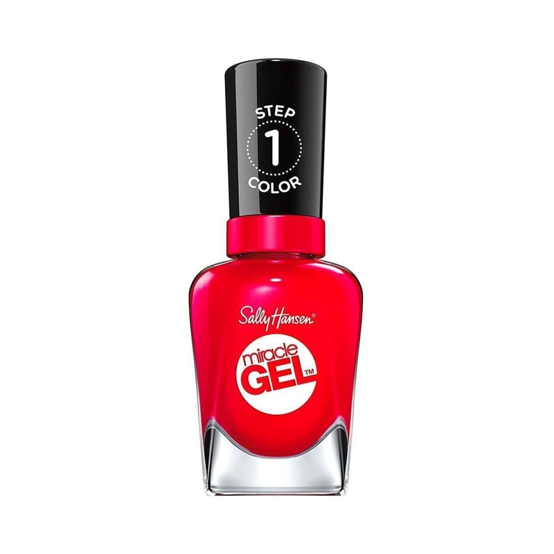 Sally Hansen Miracle Gel Nail Polish 470 Red Eye