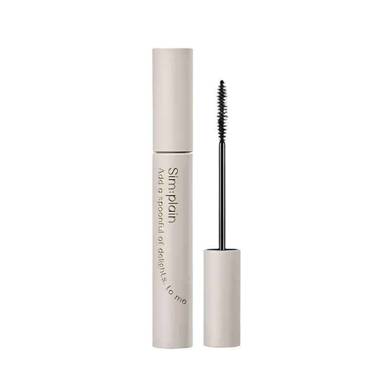 Sim;plain Slim Mascara 8g (2 colors to choose) 01 Black