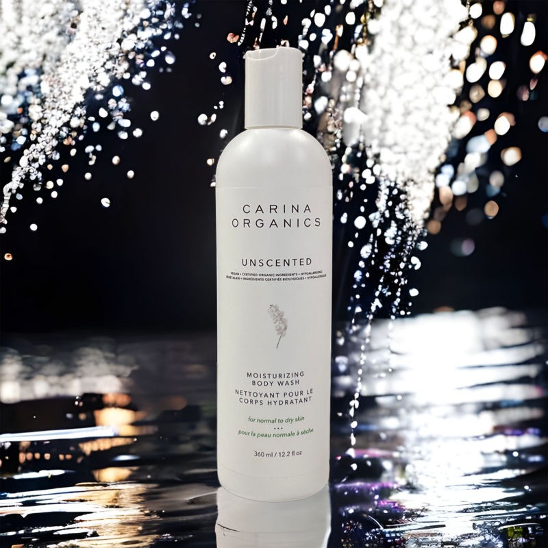 Unscented Moisturising Body Wash 360ml – Carina Organics