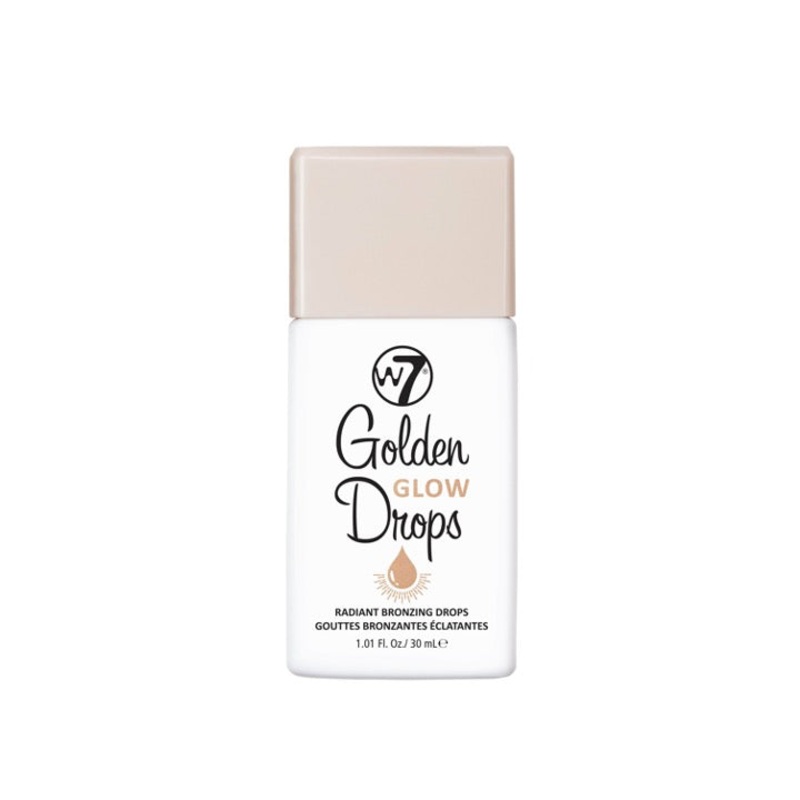 W7 Golden Glow Drops – Bronzing Drops