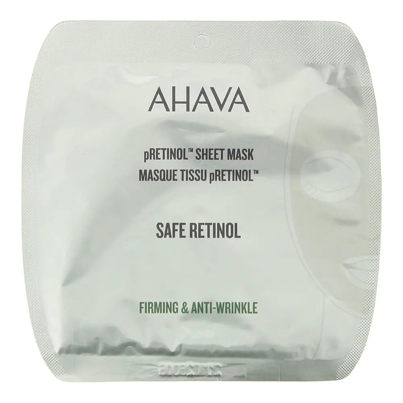 Ahava pRetinol Sheet Mask 17g