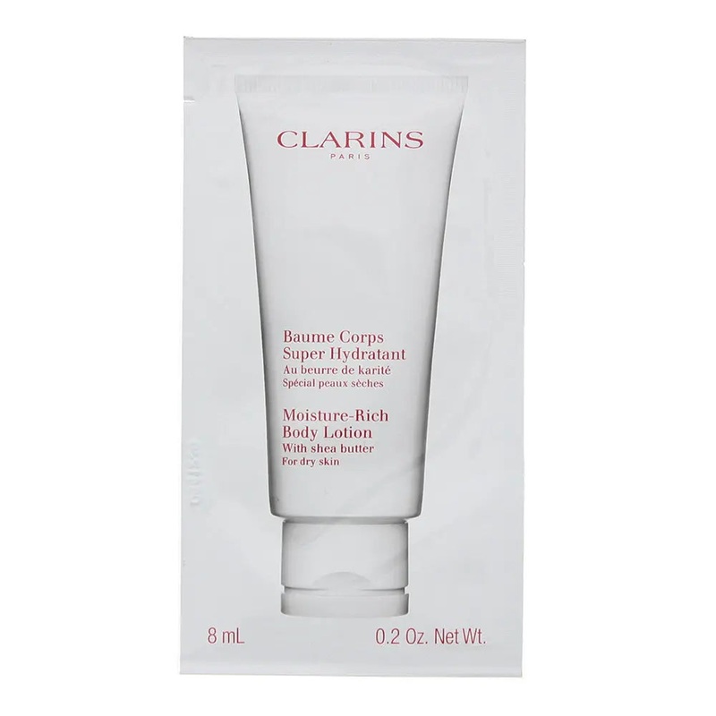 Clarins Moisture-Rich Body Lotion 8ml – Ref – 80015514 Sample NFS