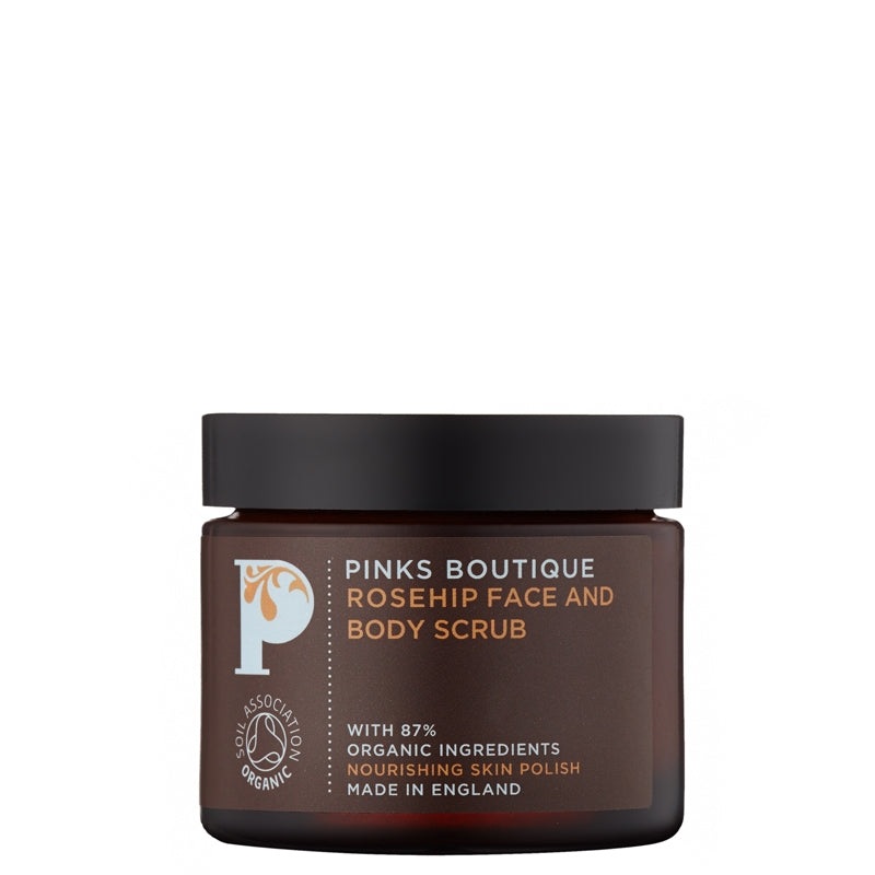 DISCONTINUED Pinks Boutique Rosehip Face & Body Scrub 5g SAMPLE