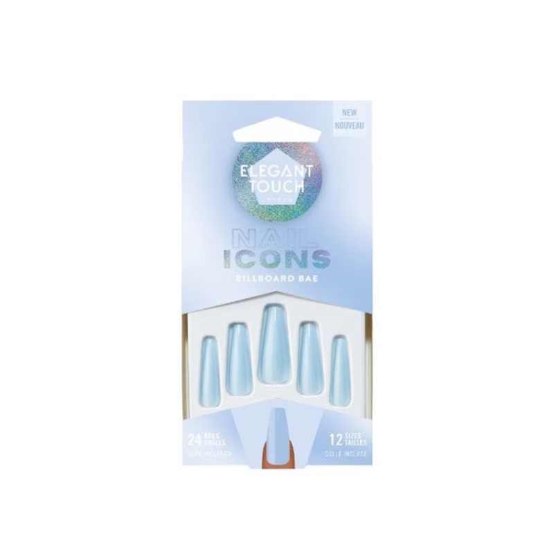 Elegant Touch False Nails Nail Icons Billboard Bae
