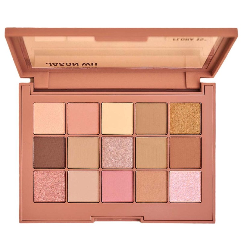 Jason Wu Beauty Flora 15 Eyeshadow Palette – 02 Dusty Rose