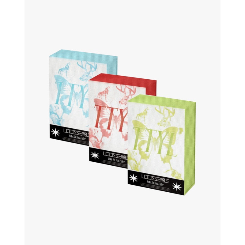 Loossemble – 3RD MINI ALBUM [TTYL] (3 Versions) FANTASY Ver.