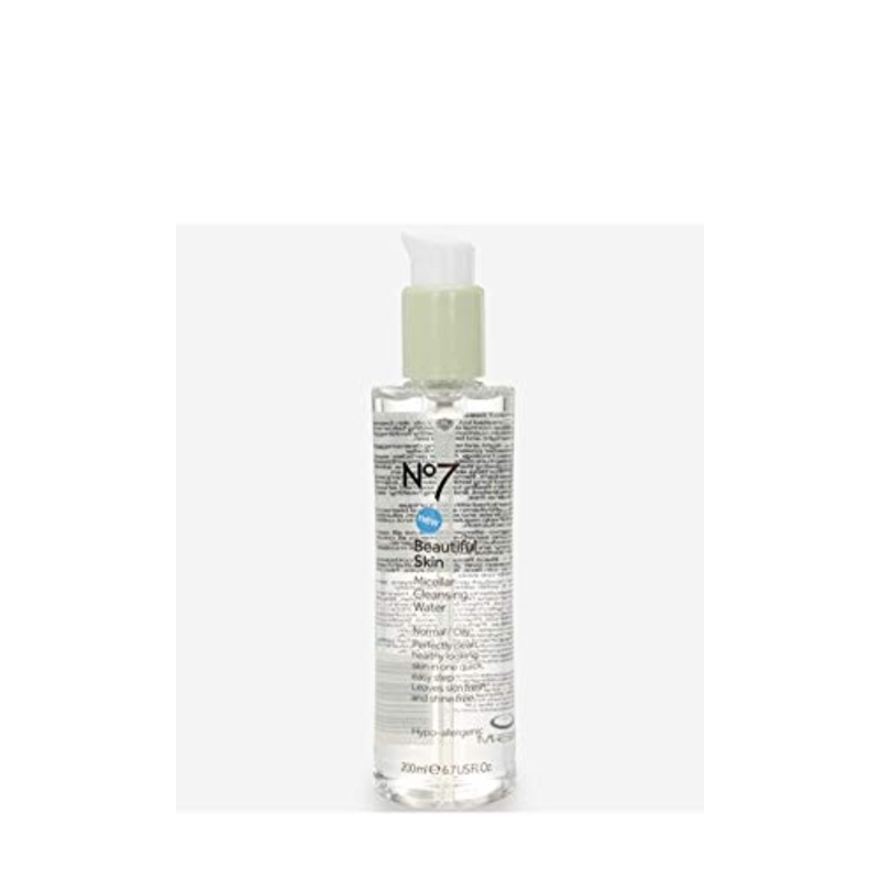 No7 Beautiful Skin Micellar Cleansing Water for Normal / Oily Skin