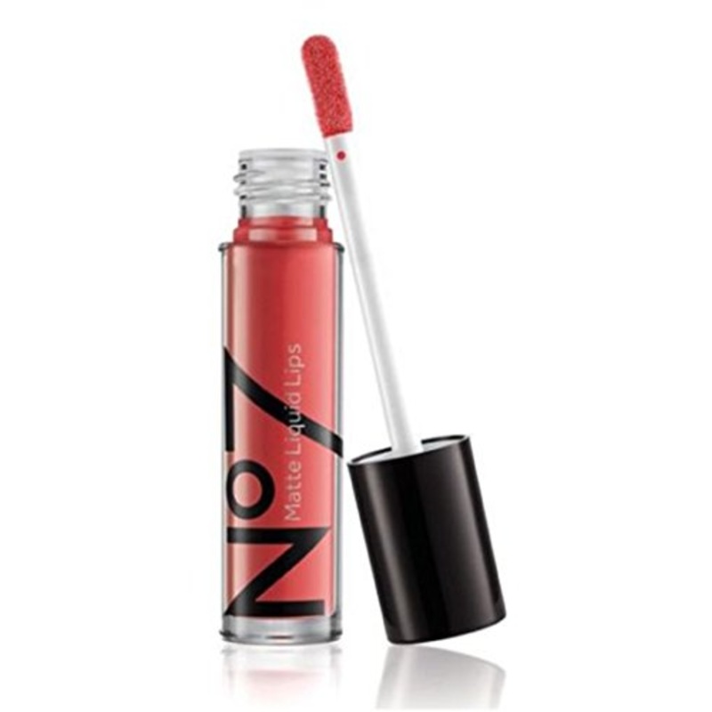 No7 Matte Liquid Lips Captivate