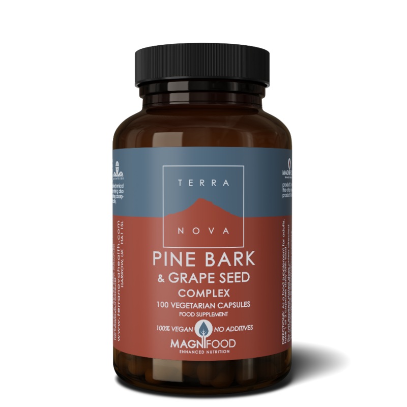 Pine Bark & Grape Seed 100 capsules