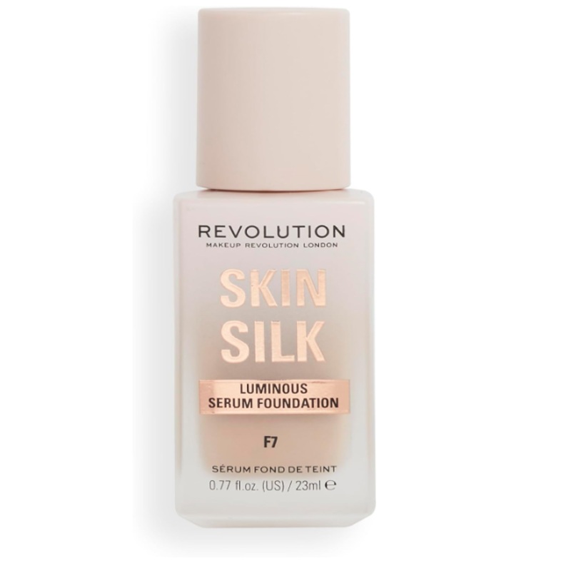 Revolution Skin Silk Luminous Serum Foundation F7