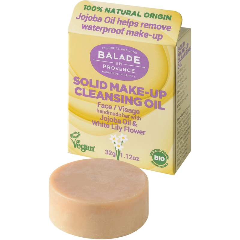Solid Makeup Cleansing Oil Bar