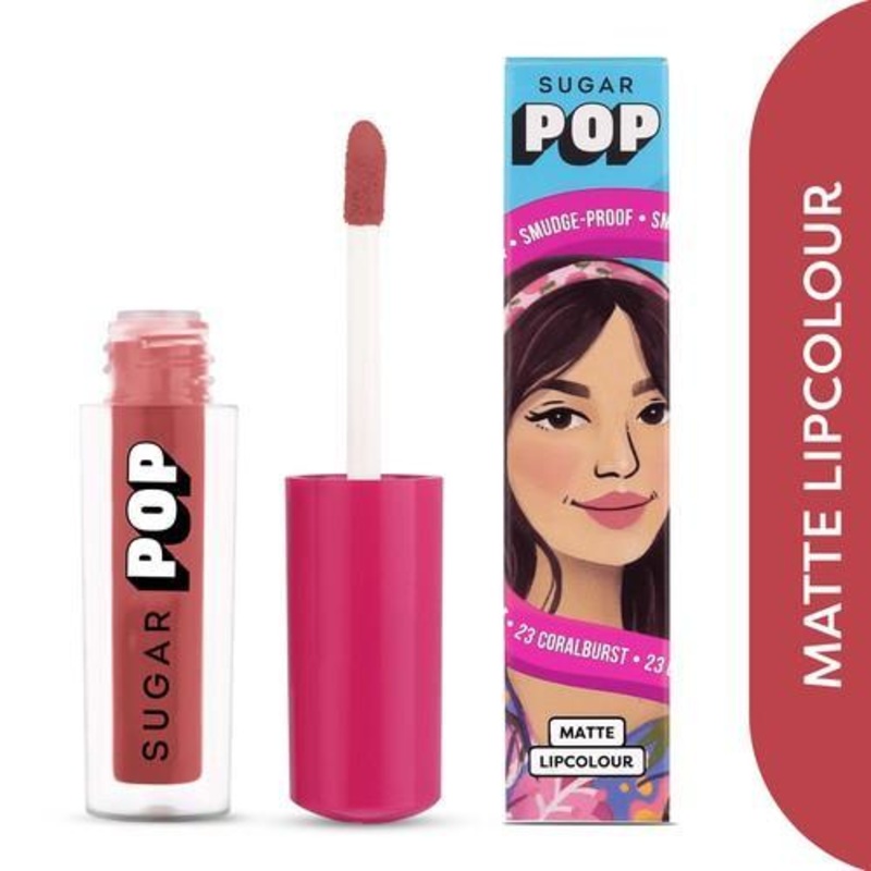 SUGAR POP Matte Lipcolour – 23 Coralburst