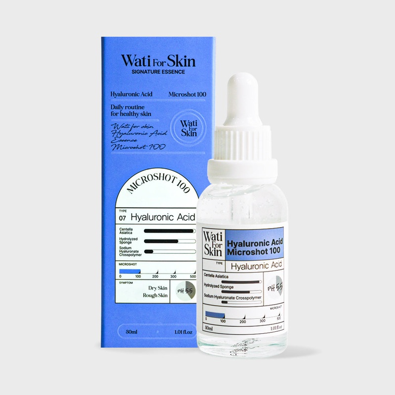 Wati For Skin Hyaluronic Acid Essence Microshot 100 30ml