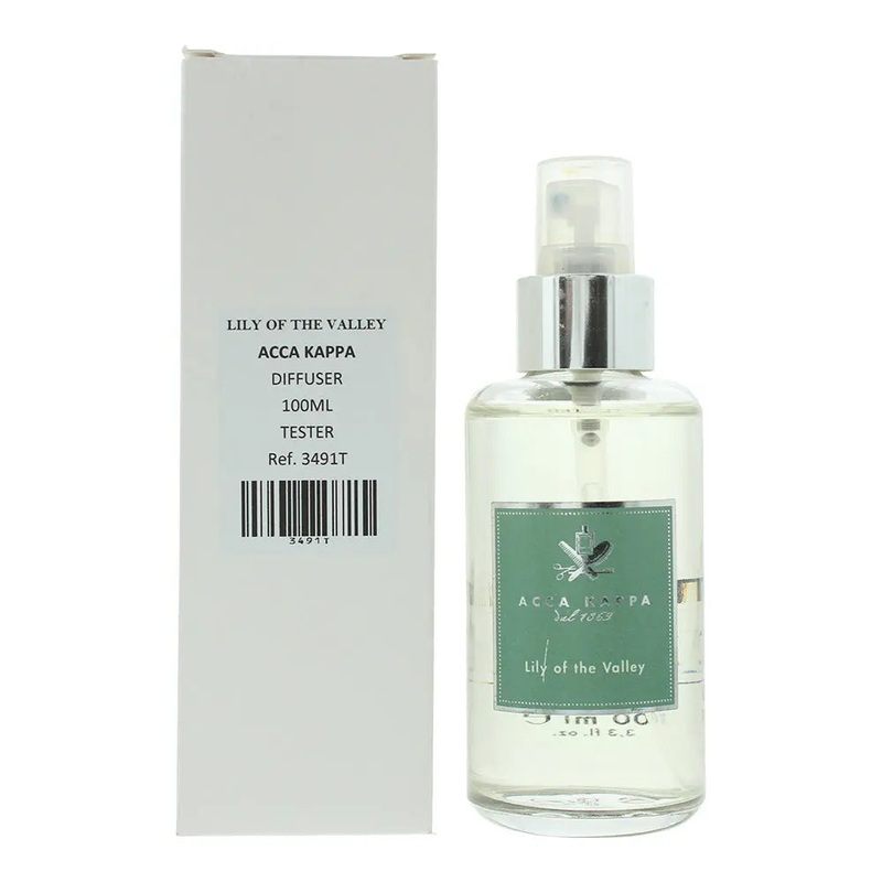Acca Kappa Lily Of The Valley Tester Home Fragrance 100ml