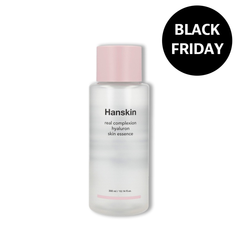 BLACK FRIDAY Hanskin Real Complexion Hyaluron Skin Essence 300ml