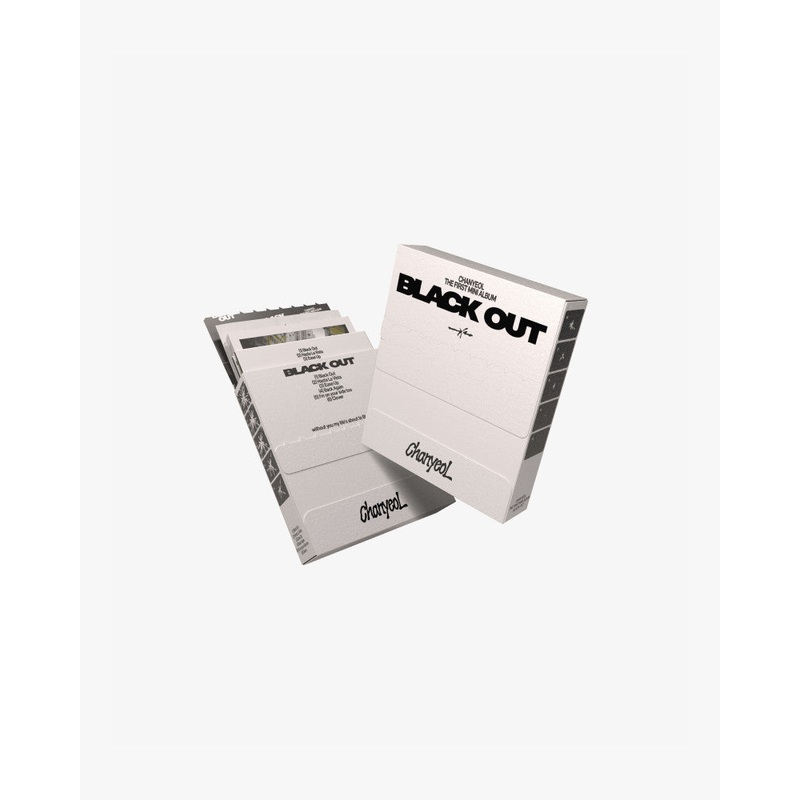 CHANYEOL (EXO) – 1ST MINI ALBUM [Black Out] (Special Ver.)