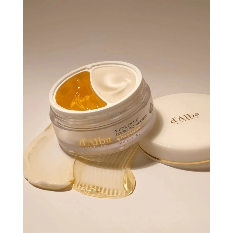 d’Alba White Truffle Double Serum & Cream
