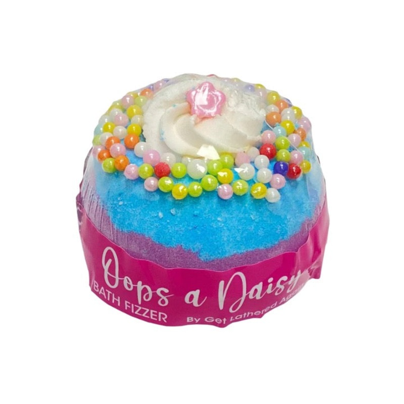 Get Lathered Again Bath Fizzer Oops A Daisy