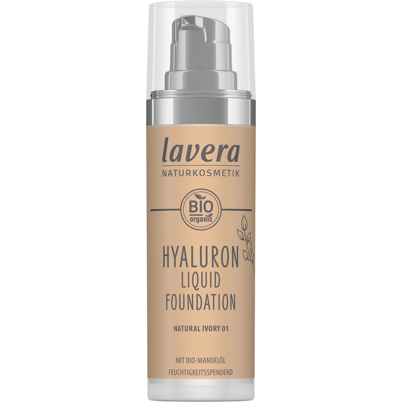 Hyaluronic Liquid Foundation SPF15 Natural Ivory 01