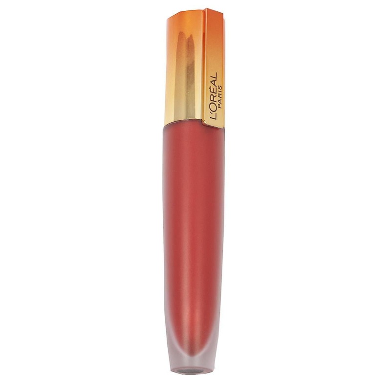 L’Oral Paris Rouge Signature Metallic Liquid Lipstick 203 I Magnetize