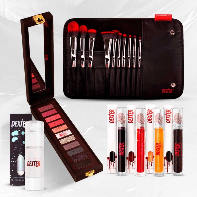 Lethal Cosmetics Dexter Makeup & Kill Tools Bundle