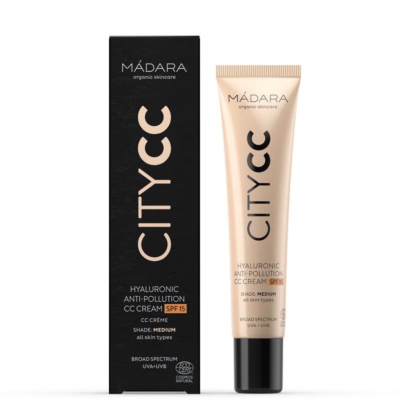 Madara Hyaluronic Anti Pollution CC Cream SPF15 Medium 2ml SAMPLE