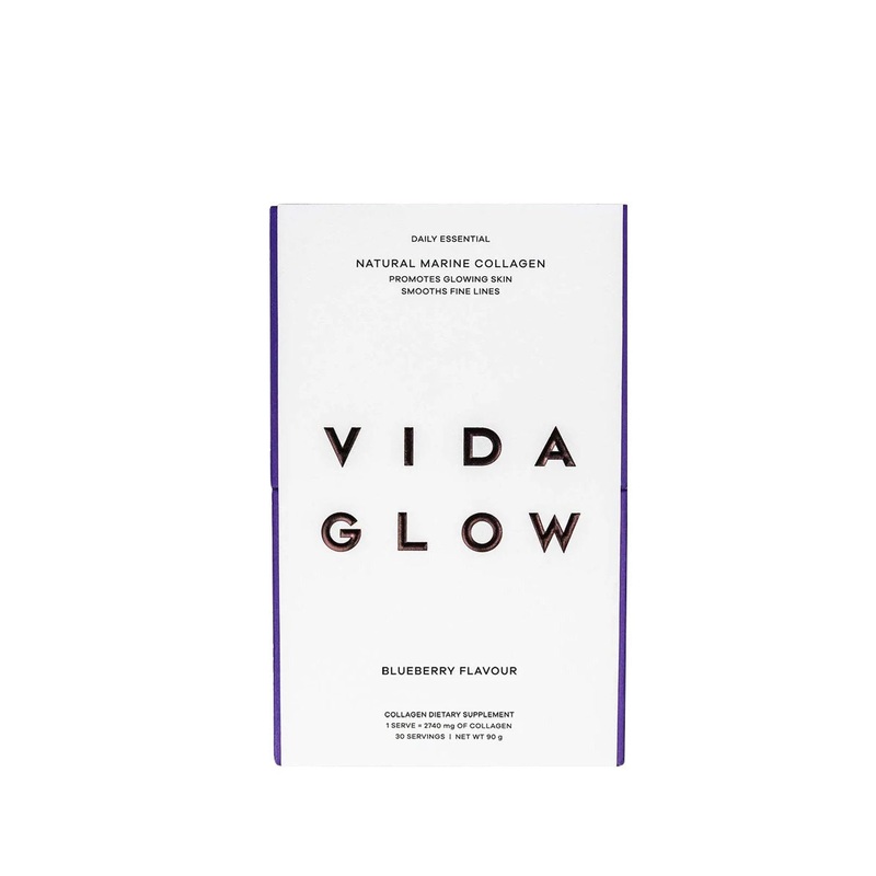 Natural Marine Collagen Sachets Blueberry 30 sachets