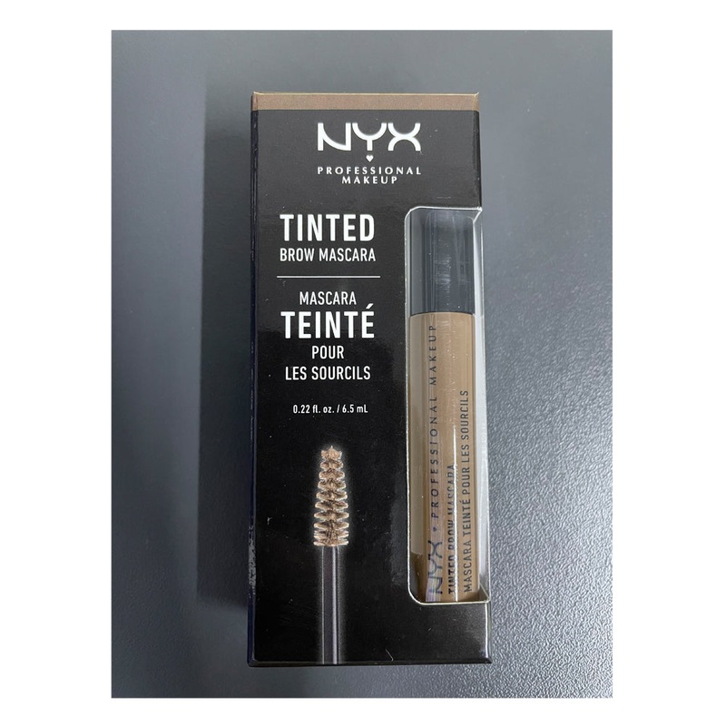 NYX Tinted Eyebrow Mascara 03 Brunette