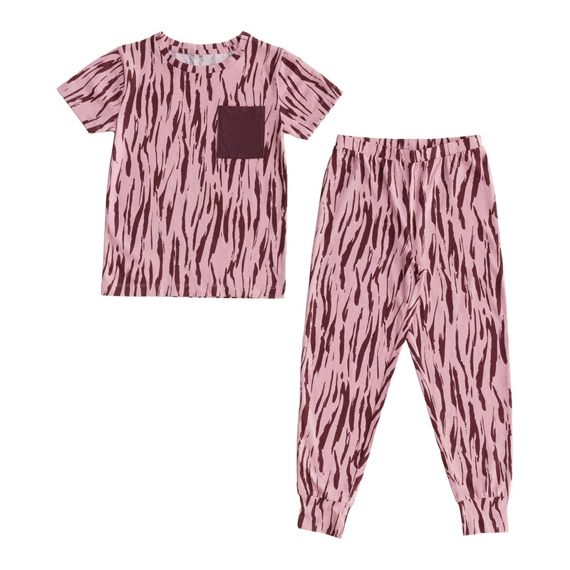 Paint Stroke PJs Small (8-10)