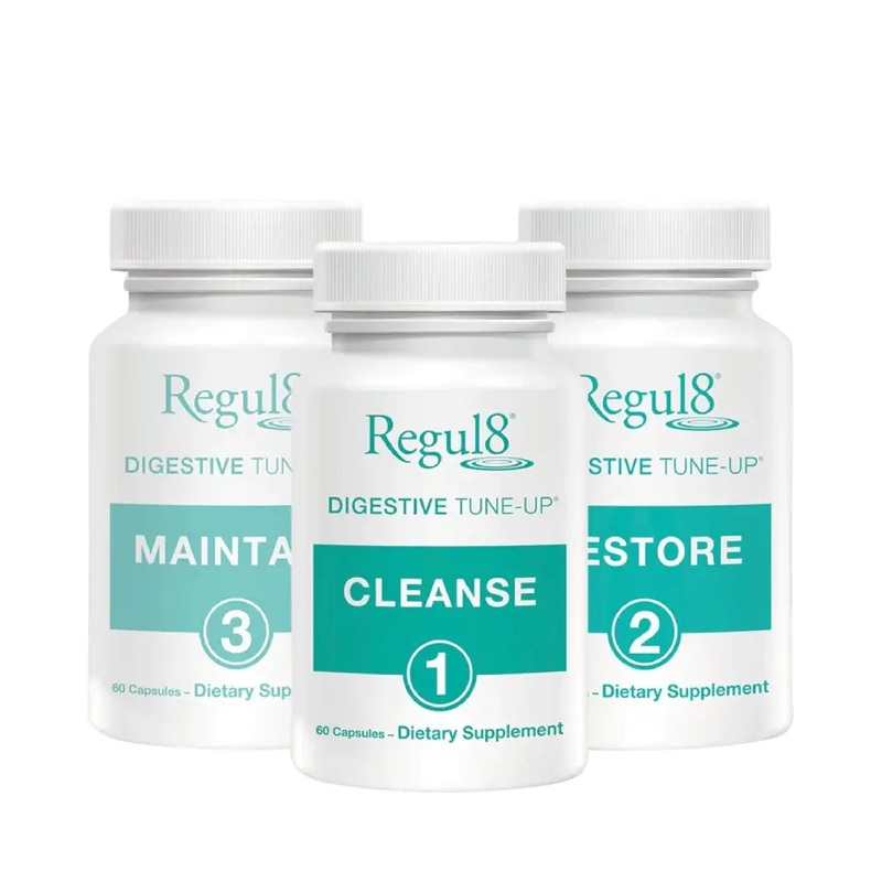 Regul8 Digestive Tune-Up 3 x 60 Capsules