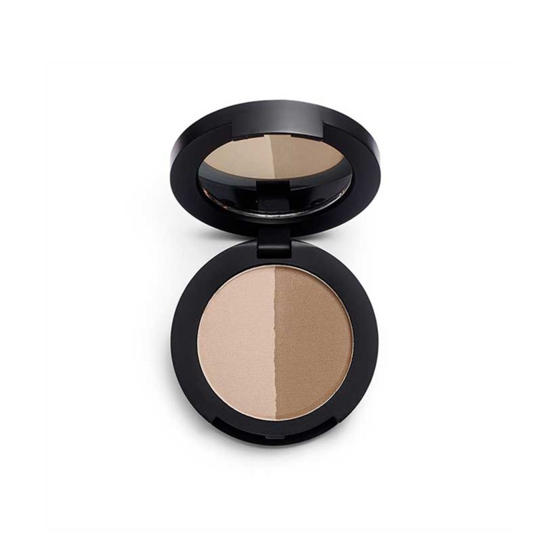 Revolution Pro Duo Brow Powder Eyebrow Powder Medium Brown