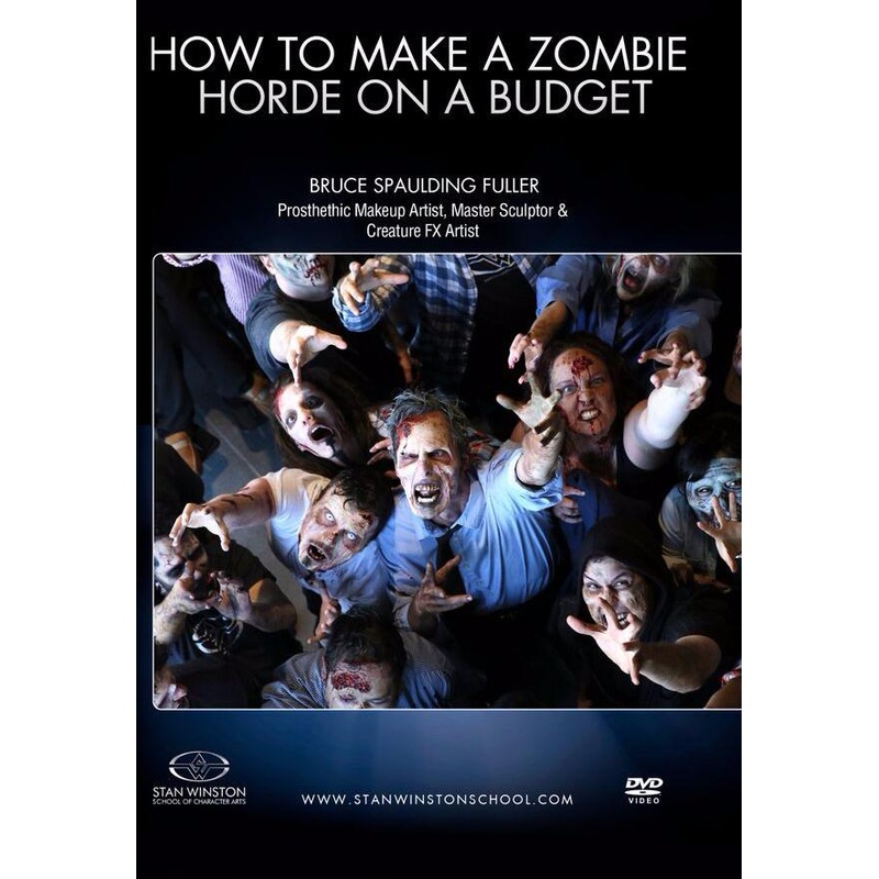 Stan Winston Studio How To Make A Zombie Horde on a Budget (DVD)