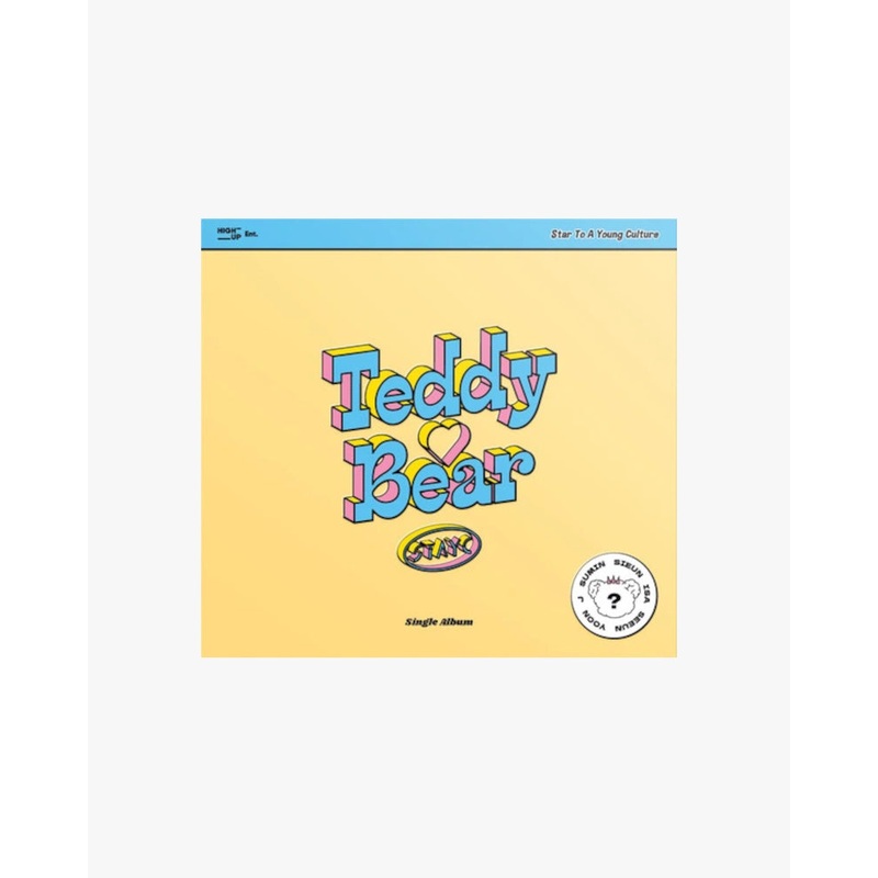 STAYC – 4th Single Album [Teddy Bear] (Digipack Ver.)