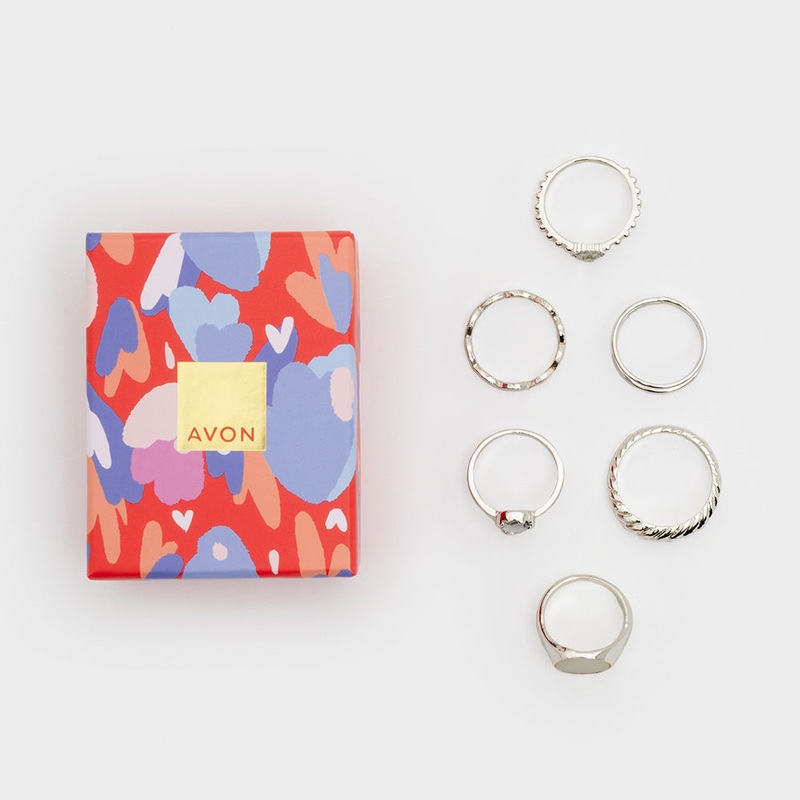Wren 6-Piece Ring Set