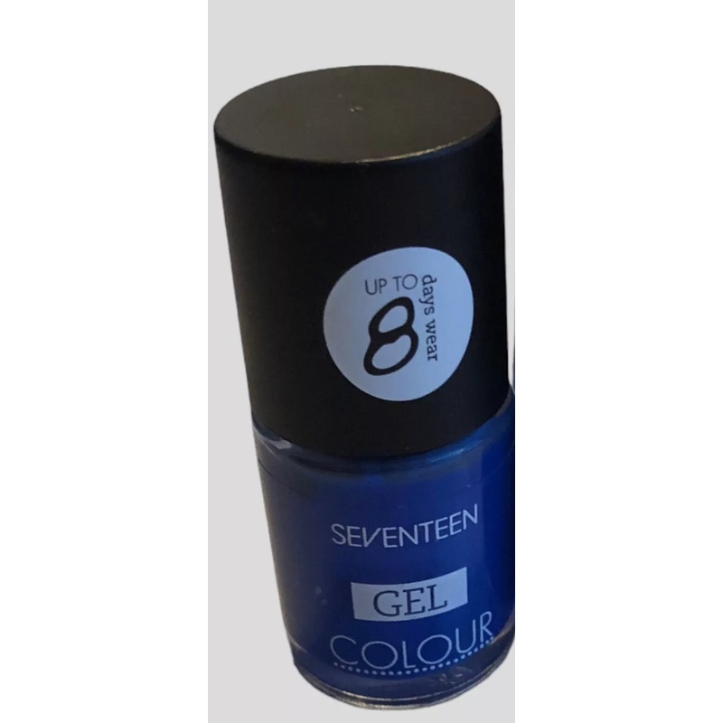 17 Seventeen Gel Colour Nail Polish # Blue Lagoon