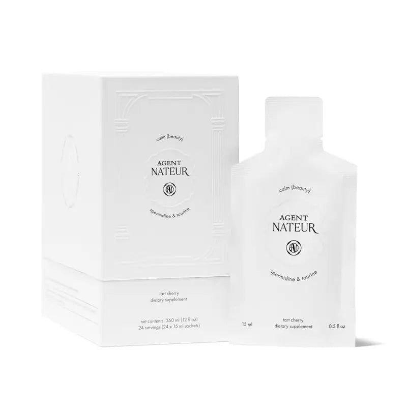 Agent Nateur Calm (Beauty) Spermidine & Taurine Daily Supplement 360ml