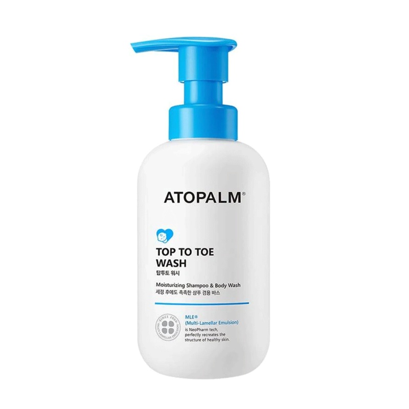 ATOPALM Top to Toe Wash 300ml 300ml