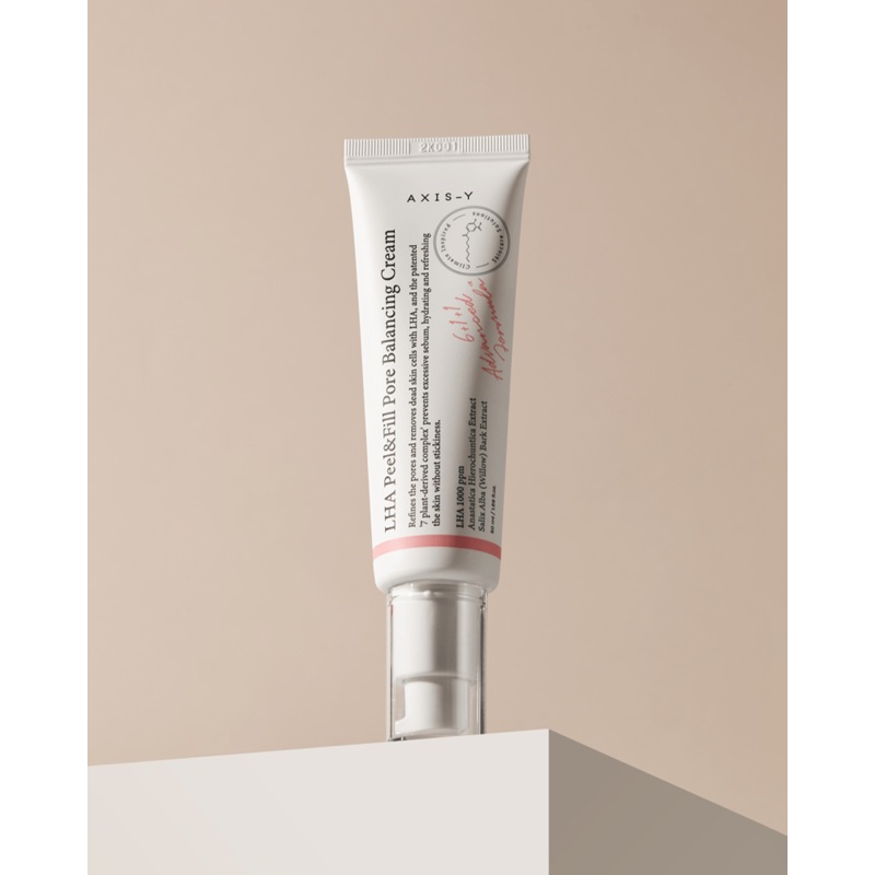 AXIS-Y LHA Peel&Fill Pore Balancing Cream