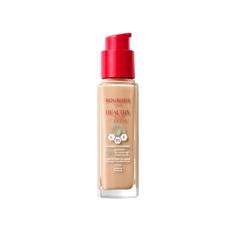 Bourjois Healthy Mix Foundation 52W Vanilla