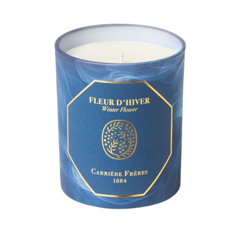 Carriere Freres Winter Flower Candle 185g Limited Edition