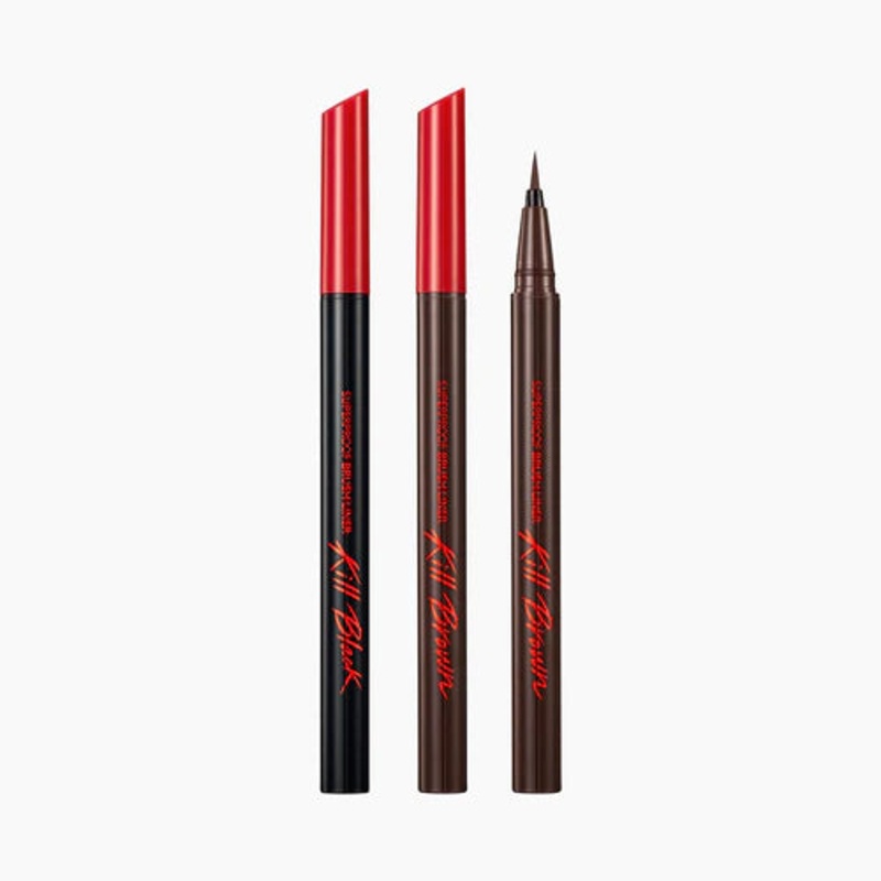 CLIO Superproof Brush Liner 0.55ml 1 Black