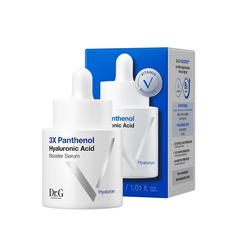 DR.G 3X Panthenol Hyaluronic Acid Booster Serum 30ml