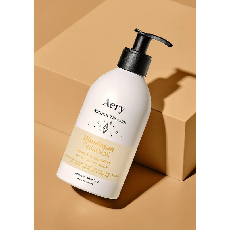 Himalayan Cedarleaf Hand & Body Wash- Cedar Patchouli and Lemon – Aery Living
