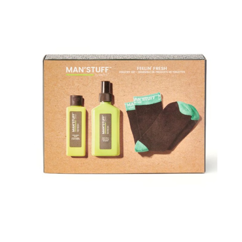 Man Stuff Feelin Fresh 3 Piece Set