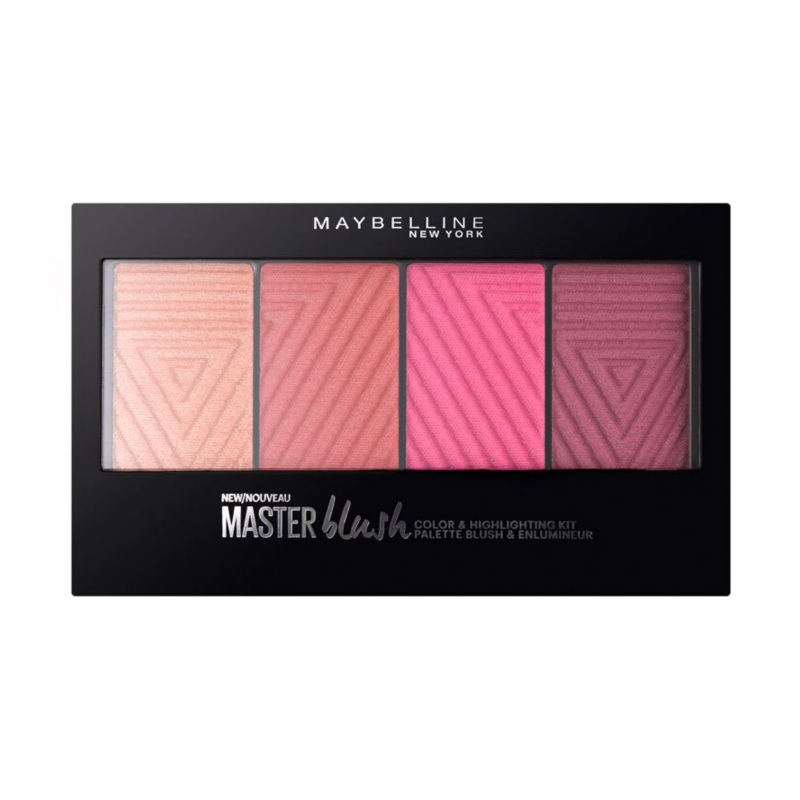 Maybelline New Master Blush Color And Highlighting Kit Palette