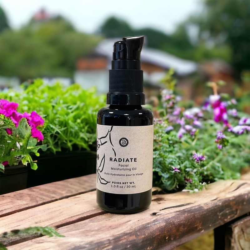 Radiate Moisturising Facial Oil 30ml – Annmarie Skin Care