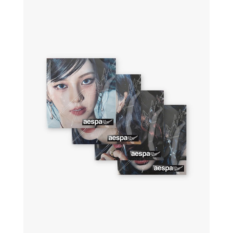 aespa – 4TH MINI ALBUM [Drama] (Scene Ver.) (4 Versions) GISELLE VER.