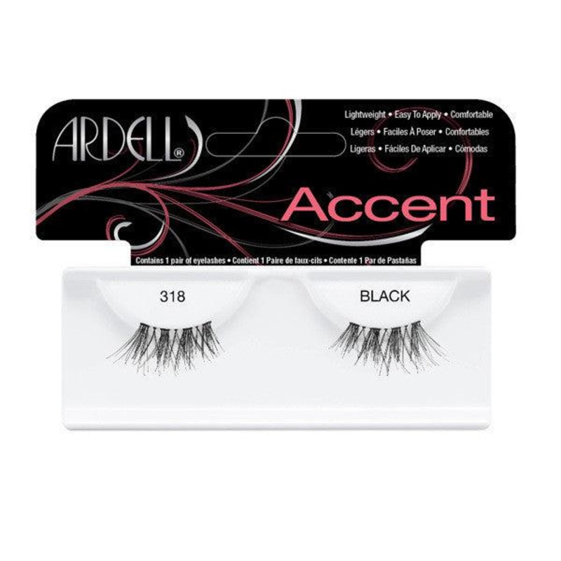 Ardell Accent Lashes 318 – Black (61318)